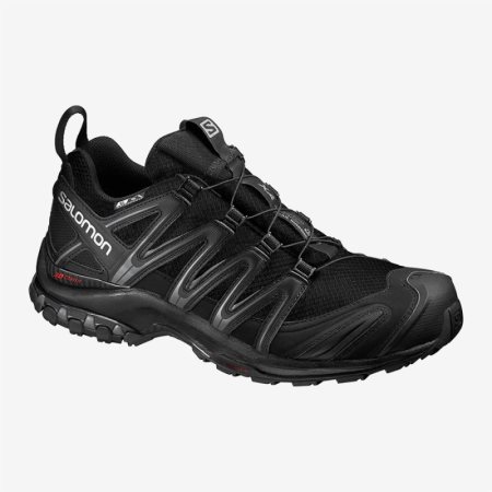 Salomon XA PRO 3D CS WP Mens Hiking Shoes Black UK GIPR
